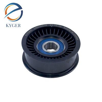 ซื้อ 3.0L V6 5.0L V8 แขวนเข็มขัดรถยนต์ Idler Pulley Belt Tensioner Pulley LR039516 LR010725 สําหรับ Land Rover Discovery 4 เรนจ์โรเวอร์ สปอร์ต การผลิตออนไลน์