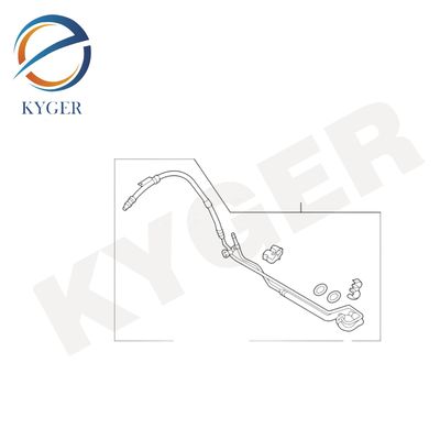 ซื้อ Freelander 2 กระบวนการแรงดันลําเลียง LR044590 สําหรับ Land Rover 2014 L359 การผลิตออนไลน์