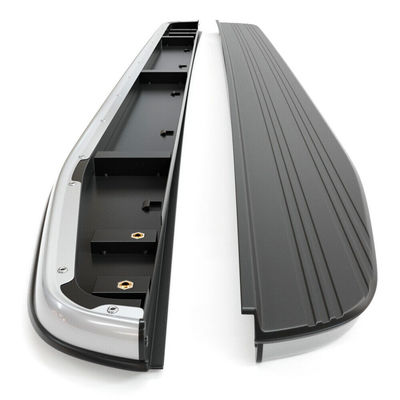 ซื้อ อุปกรณ์เสริมภายนอกรถยนต์ อลูมิเนียม ขาข้างสําหรับรถยนต์ Universal Running Board SILVER Trim สําหรับ Land Rover RANGE ROVER SPORT L494 การผลิตออนไลน์