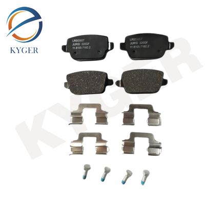 ซื้อ LR023888 แพดเบรคหลัง Freelander 2006 ประหยัดพลังงาน Land Rover อะไหล่เครื่องยนต์ การผลิตออนไลน์
