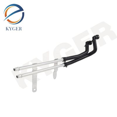 ซื้อ KYGER สินค้าคุณภาพสูงอะไหล่รถยนต์ C2D17858 เครื่องยนต์ แรเดียเตอร์ เครื่องเย็น ท่อน้ํา ระบายน้ํา ระบายน้ํา สําหรับ Jaguar XJ Petrol 2010-2019 การผลิตออนไลน์