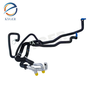 ซื้อ สายเชือกเย็นเครื่องยนต์คุณภาพสูง รีเดียเตอร์ที่มีหัวอลูมิเนียม LR006147 ท่อน้ําเครื่องทําความร้อน สําหรับ Land Rover Range Rover L320 L322 การผลิตออนไลน์