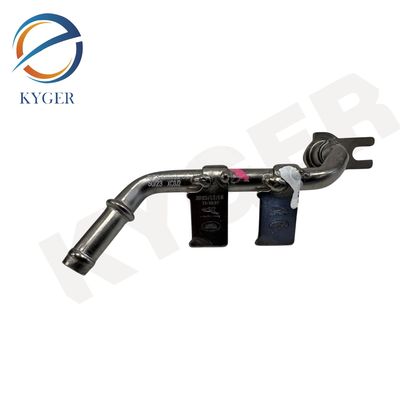 ซื้อ KYGER คุณภาพสูง AJ814174 ทอร์โบชาร์เจอร์ น้ํายาเย็นล่าง กล่องกลับ 3.0L เบนซิน AJ814295 สําหรับ JAGUAR F-PACE การผลิตออนไลน์