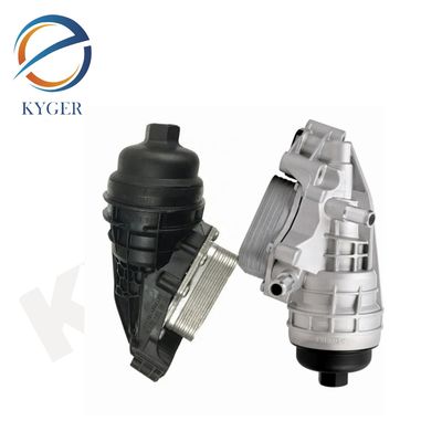 ซื้อ 2701800610 ส่วนประกอบรถยนต์ เครื่องเย็นน้ํามันเครื่องยนต์ บ้านกรองสําหรับ Mercedes Benz W176 W246 W242 C117 X117 X156 2701800810 270 180 06 10 การผลิตออนไลน์
