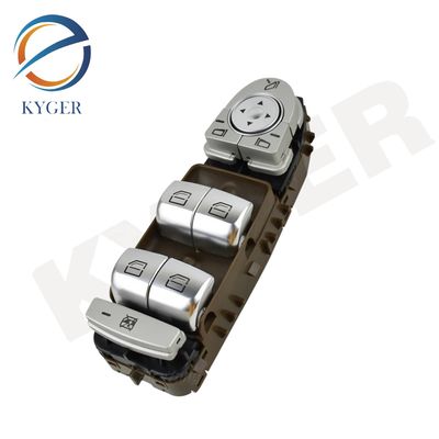 ซื้อ อะไหล่ เครื่องเปลี่ยนหน้าต่าง 2229052004 สีกาแฟ หน้าต่างหน้าต่าง Lifer Switch สําหรับ Mercedes Benz W222 W213 222 905 20 04 การผลิตออนไลน์