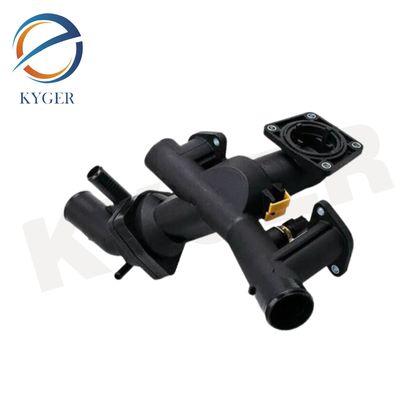 ซื้อ KYGER คุณภาพสูงอะไหล่รถยนต์ เครื่องยนต์ ระบบเย็น เครื่องยนต์ เทอร์โมสตาร์ LR005631 สําหรับ Land Rover Discovery III การผลิตออนไลน์