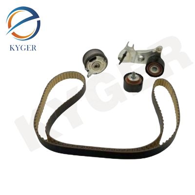 ซื้อ KYGER คุณภาพสูง รถยนต์ อัตโนมัติ ส่วนเครื่องยนต์ ส่วน 32298420 อัตโนมัติ ส่วนเวลาเข็มขัด Kit 4pcs เหมาะสําหรับ Volvo V90 mk2 การผลิตออนไลน์