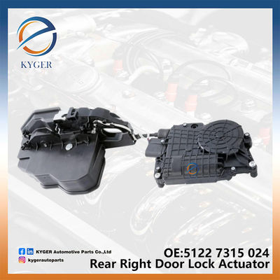 ซื้อ 5122 7315 024 เครื่องดําเนินล็อคประตูด้านหลังขวา 51227315024 สําหรับ BMW E70 E71 X5 X6 เครื่องดําเนินล็อคประตู การผลิตออนไลน์