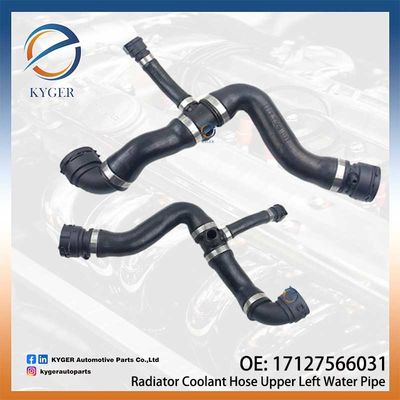 ซื้อ ระเบียงน้ําเย็นเรเดียเตอร์ด้านบนซ้าย 17127566031 1712 7566 031 สําหรับ BMW E90 E91 E92 E93 E82 E90 การผลิตออนไลน์