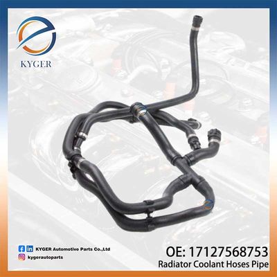 ซื้อ อุปกรณ์อะไหล่รถยนต์ รีเดียเตอร์หลอดน้ําเย็น 17127568753 1712 7568 753 สําหรับ BMW N52 E60 E61 การผลิตออนไลน์