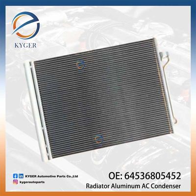 ซื้อ ระบบปรับปรุงความเย็น รีเดียเตอร์อลูมิเนียม AC Condenser 64536805452 6453 6805 452 64539350375 สําหรับ BMW F10 F07 F11 F12 F13 F06 F01 การผลิตออนไลน์