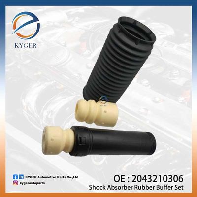 ซื้อ ชุดอุปกรณ์อับอัดกระแทกยาง 2043210306 204 321 03 06 A2043210306 สําหรับ Mercedes Benz W204 S204 C180 C200 C250 C220 การผลิตออนไลน์