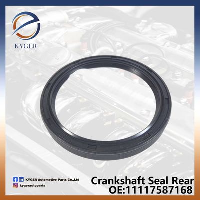 ซื้อ 11117587168 เครื่องยนต์สูง ตราแกนโค้ง ซีลหลัง 1111 7587 168 สําหรับ BMW E81 E82 E90 E91 E36 E60 X3 X5 การผลิตออนไลน์