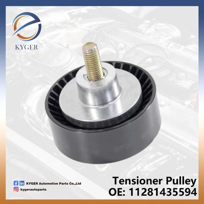 ซื้อ 11281435594 Engine Belt Tensioner Pulley Drive Belt Tensioner Idler 1128 1435 594 for BMW 3 Series E36 E46 การผลิตออนไลน์