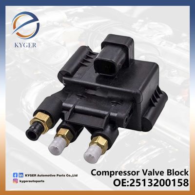 ซื้อ 2513200758 Car Parts Compressor Valve Block 2513200158 for Mercedes Benz R Class W251 V251 A2513200158 การผลิตออนไลน์