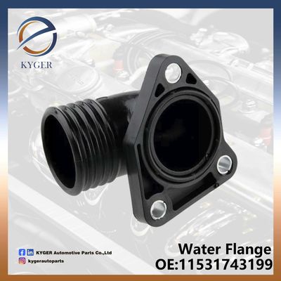 ซื้อ 11531743200 เครื่องเชื่อมเครื่องยนต์น้ําเย็น แฟลนจ์น้ํา 11531743199 สําหรับ BMW E36 E46 Z3 การผลิตออนไลน์