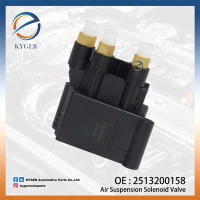 ซื้อ Air Suspension Solenoid Valve 2513200158 251 320 01 58 2123200758 for Mercedes Benz C218 X218 W213 W251 การผลิตออนไลน์