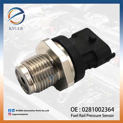 ซื้อ เซนเซอร์ความดันรถไฟฟ้า 0281002364 สําหรับคัมมินส์ โวลโว IVECO MAN FIAT RENAULT การผลิตออนไลน์