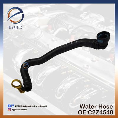 ซื้อ อะไหล่รถยนต์ C2Z4548 ช่องลําเลียง Intercooler ช่องลําเลียงน้ํา ช่องลําเลียง Radiator สําหรับ Jaguar XF X250 XJ X351 การผลิตออนไลน์