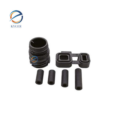 ซื้อ 24107536339 6HP19 Valve Body to Case Sleeve Seal Kit 6Pcs TZV500010 TGW500010 TZT500010 TZT500020 TZT500030 for BMW Land Rover การผลิตออนไลน์