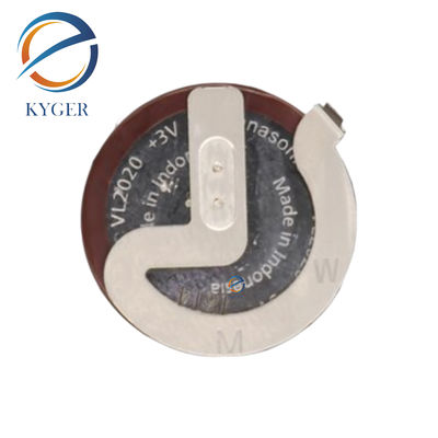 ซื้อ VL2020 เปลี่ยนหมุด 105 องศา +3V แบตเตอรี่แบบชาร์จไฟได้สำหรับรีโมทกุญแจรถ BMW การผลิตออนไลน์