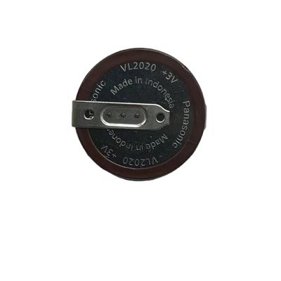 ซื้อ VL2020 180 Degrees Pins Replace +3V Rechargeable Battery for BMW Car Key Remote การผลิตออนไลน์