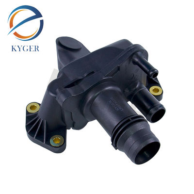 เครื่องยนต์ Coolant Thermostat Housing LR073372 1331447 1357091 JDE38234 สําหรับ Land Rover Discovery