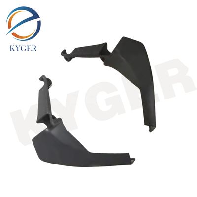 KYGER รถยนต์หน้า แบมเปอร์ Bracket ขวา LR028550 ซ้าย LR028551 หน้า แบมเปอร์สลิส Fit สําหรับ Land Rover สําหรับ RangeRover Evoque