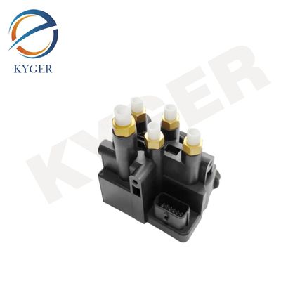 LR070246 บล็อควาล์วคอมเพรสเซอร์แขวนอากาศด้านหลัง LR037082 LR113342 LR176326 สําหรับ Land Rover Range Rover Sport L494 L405
