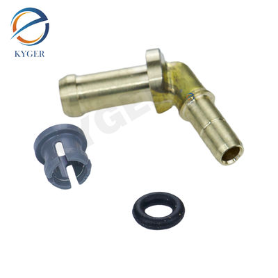 ชุดเชื่อมต่อเชือกระบายน้ําระบายความเย็นของเทอร์โมสแตต สําหรับ Land Rover LR049990 C2Z28258 LR049989 LR012636