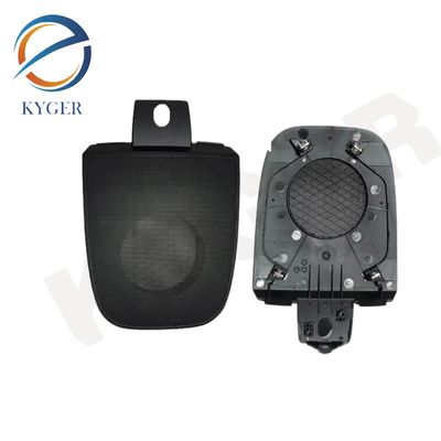 KYGER คุณภาพสูง C2Z1835LEG ดําและน้ําตาล คาร์ แดชบอร์ด ด้านบน Speaker Cover Cap C2Z1835AMS สําหรับ Jaguar XF 2008-2015