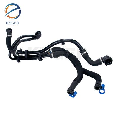 กล่องเรเดียเตอร์ LR093990 T4A13745 สําหรับ Land Rover Range Rover Velar Jaguar F-Pace