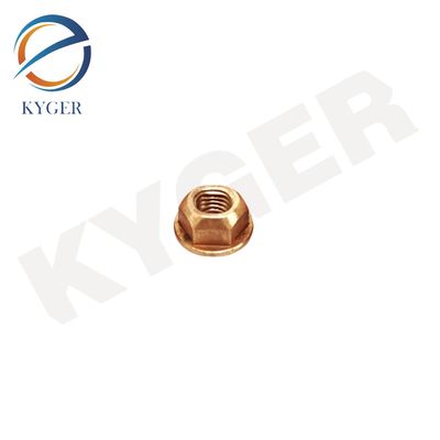 LR106277 Nut Hex Flanged Exhaust Nut M8 Twinwoods สําหรับ Land Rover Range Rover 2013-2022 L405 Range Rover Sport 2014-2022 L494 ราคาถูก