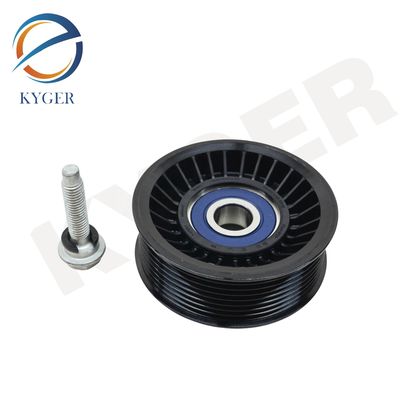 การติดตั้งง่าย 5.0 ลิตร V8 เข็มขัด Idler Pulley C2D21157 XE 2015 อะไหล่เครื่องยนต์ Jaguar