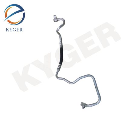 KYGER คุณภาพสูง C2Z3569 ระบบเย็น C2Z3576 ระบบปรับอากาศท่อสําหรับ Jaguar XF 2007 - 2015 X250