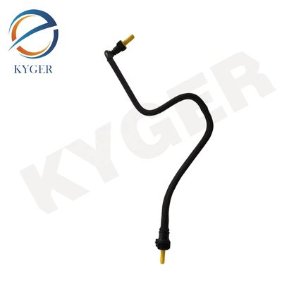 KYGER ระบบความเย็นคุณภาพสูง ท่ออาหารน้ํามัน ทอร์โบ้ 2.0 ลิตร น้ํามันเบนซิน C2D32196 สําหรับ Jaguar XJ 2010 - 2019 X351 C2D32196