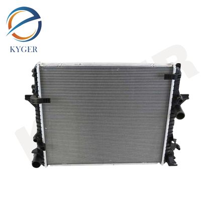 ส่วนอัตโนมัติ C2D38735 เครื่องยนต์รถยนต์ อลูมิเนียมเรเดียเตอร์สําหรับ Jaguar XF3 2009 2010 2012 2013 2014 2015 RAD22749