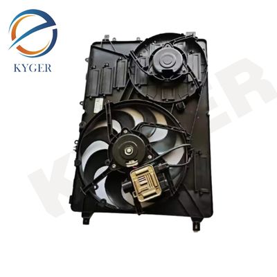 LR100366 ระบบไฟฟ้ารถยนต์ แฟนแรเดียเตอร์รถ LR044833 สําหรับ Land Rover Discovery Sport L550 Freelander 2 L359