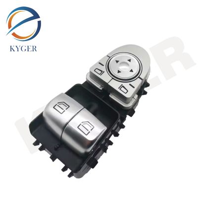 ระบบรถยนต์ 204 905 53 02 ปุ่มสวิทช์ลิฟท์ Windows สําหรับ Mercedes Benz W204 X204 W212 W207 C E GLK Class 2049055302