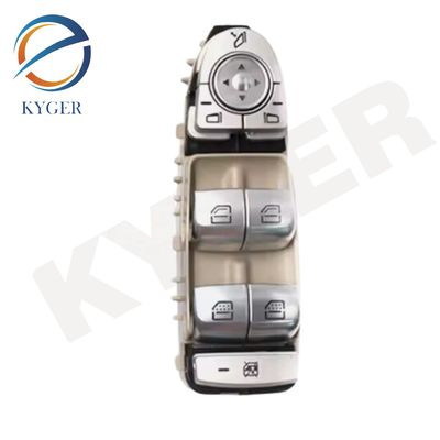 2059056811 khaki สี เครื่องปรับกระจกไฟฟ้า เครื่องปรับกระจกไฟฟ้า สําหรับ Mercedes-Benz W205 C160 C180 GLC200 GLC260 GLC300