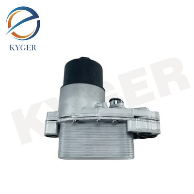 LR061969 ระบบเย็น รวมกรองน้ํามัน เหมาะกับ Land Rover Discovery 5 L405 L494 L560 ดีเซล 3.0T LR124259