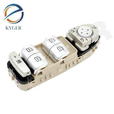 อะไหล่ เครื่องเปลี่ยนหน้าต่าง Khaki 2229052004 หน้าต่างหน้าต่าง Lifer Switch สําหรับ Mercedes Benz W222 W213 222 905 20 04