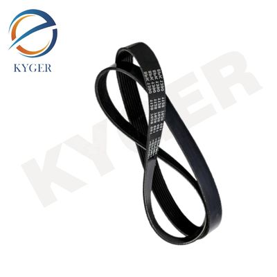 1128 7628 661 8PK1390 ขับเข็มขัด V-Ribbed Serpentine สําหรับ BMW 5 6 ซีรีส์ X3 F07 F10 F11 F12 F13 F25 N55 11287628661