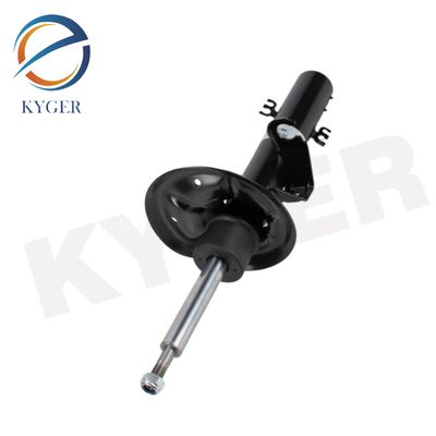 KYGER คุณภาพสูง 3131 3453 521 ส่วนอัตโนมัติอุปกรณ์ซึมกระแทกด้านหน้าซ้าย การแขวนยางยางสําหรับ BMW X3 E83 31313453521