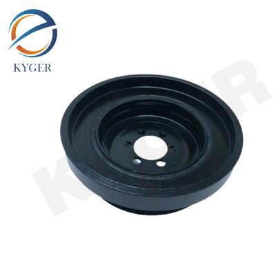 1123 7577 663 อุปกรณ์ยืดรถยนต์ พูลี่ เข็มขัด V-ribbed Guide พูลี่ แครงช็อฟต์ พูลี่สําหรับ BMW F10 F18 11237577663 11237546108