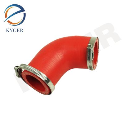 ส่วนรถยนต์ LR019397 ทอร์โบ อินเตอร์คูลเลอร์ โฮส สําหรับ Land Rover Discovery 4 2010-2016 L319 Range Rover Sport 2010-2013 L320