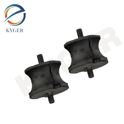24701138435 เครื่องขนส่งอัตโนมัติ มอนท์ยาง 2PCS หน้า สําหรับ BMW 5 ซีรีส์ E34 3 เซลอน E36 3 คูเป้ E36 2470 1138 435