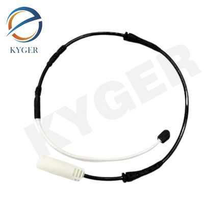 KYGER ระบบเบรคอัตโนมัติคุณภาพสูง 3435 6792 560 เบรคแพด Wear Sensor สําหรับ BMW E81 E82 E87 E90 E91 E93 34356792560