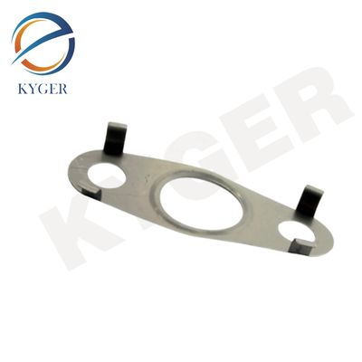LR032083 ระบบปรับปรุงความเย็น ทอร์โบชาร์เจอร์ น้ํามันกลับ Hose Gasket 2.0L น้ํามัน CJ5E6N652AA L3K914293 สําหรับ Land Rover Range Rover Evoque