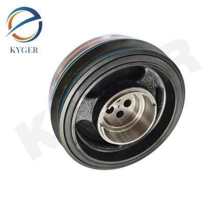 KYGER คุณภาพสูง 1123 8602 800 ออโต้ส่วนยืด pulley เข็มขัด crankshaft pulley สําหรับ BMW F45 F48 11238602800